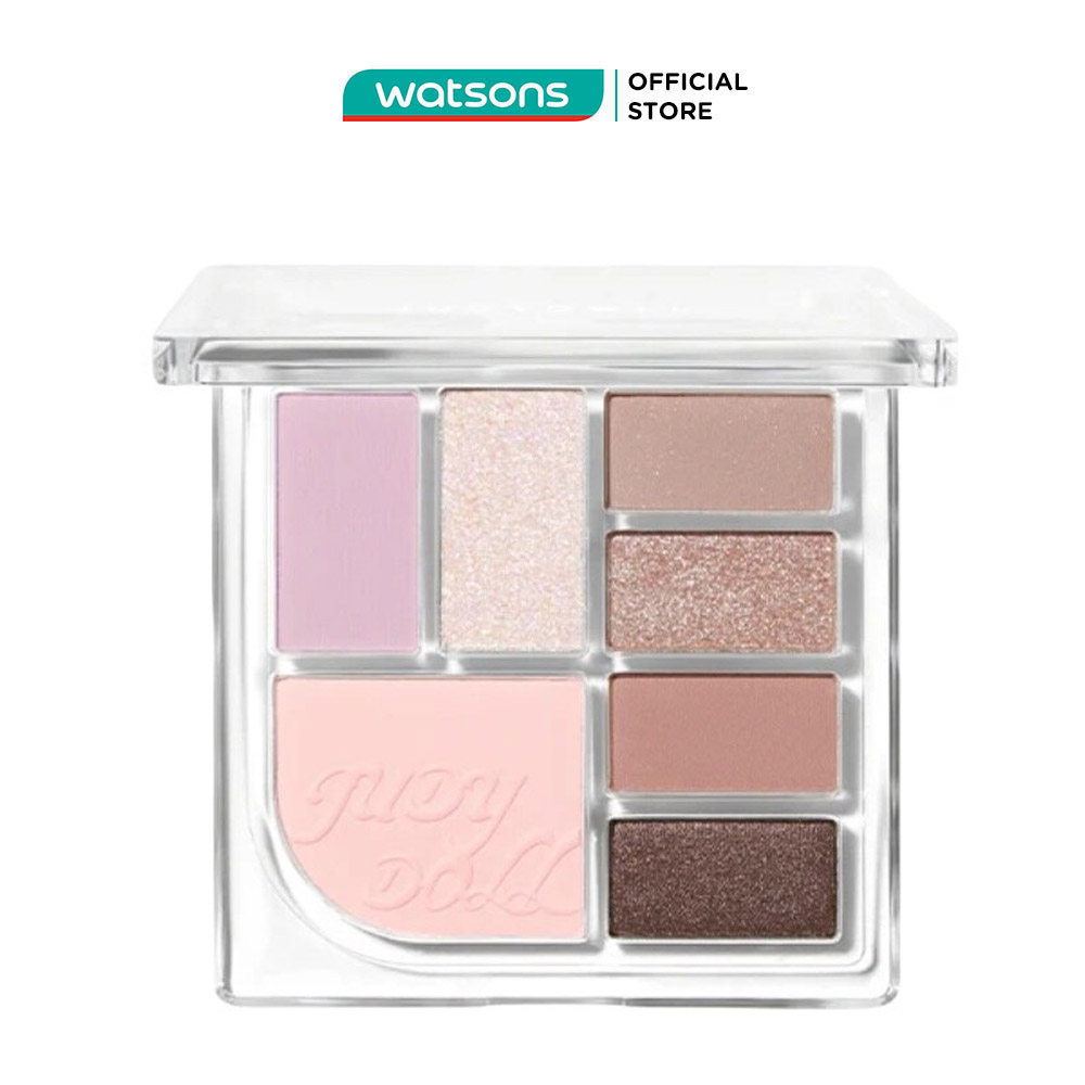 Bảng Phấn Mắt 7 Ô Đa Năng Judydoll Mood 7 Colors Eyeshadow 8.5g
