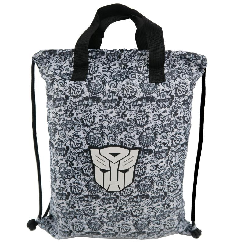 Drawstring Bag with Handle - Bumblebee (Transformers 6)