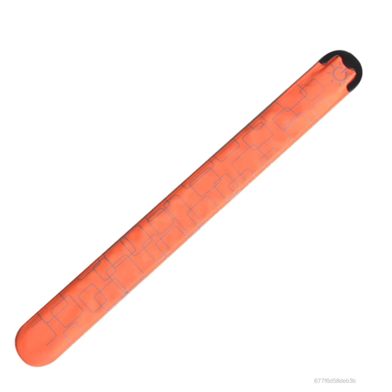 USB Slap Luminous Bracelets Orange/Blue/Green/White/Red/Pink Bracelet Suitable for Children Adults Boys zkg-VN