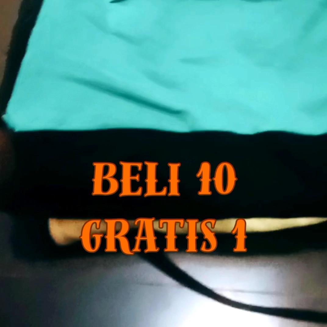 Kaos harian anak cewek cowok usia 3-6 tahun murah kain katun adem