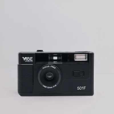 Vibe Photo 35mm Camera (Black)