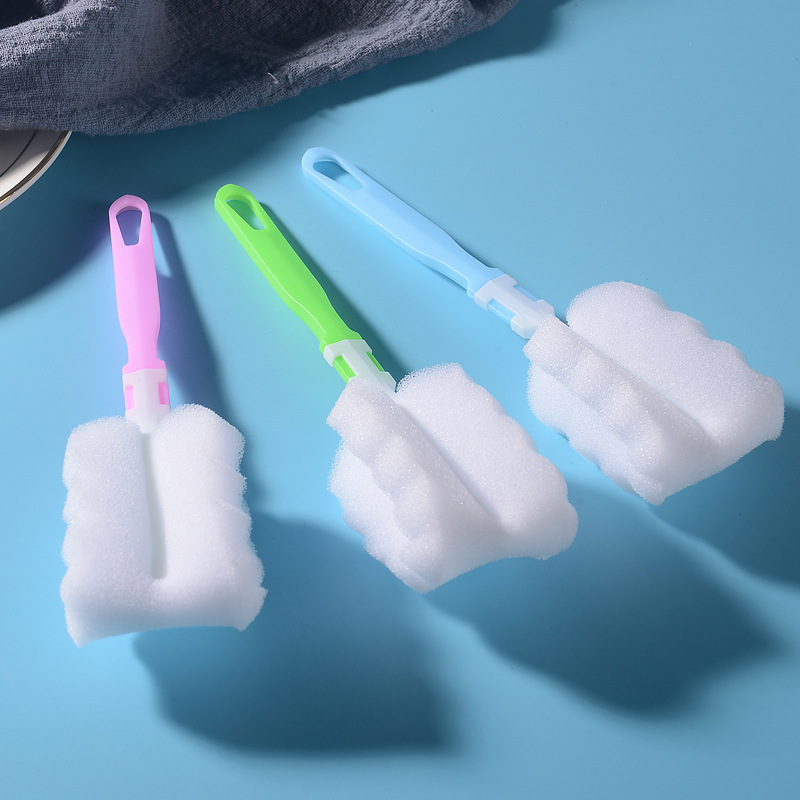 Cây rửa cốc, cây rửa ly bằng bọt biển gấp gọn đa năng