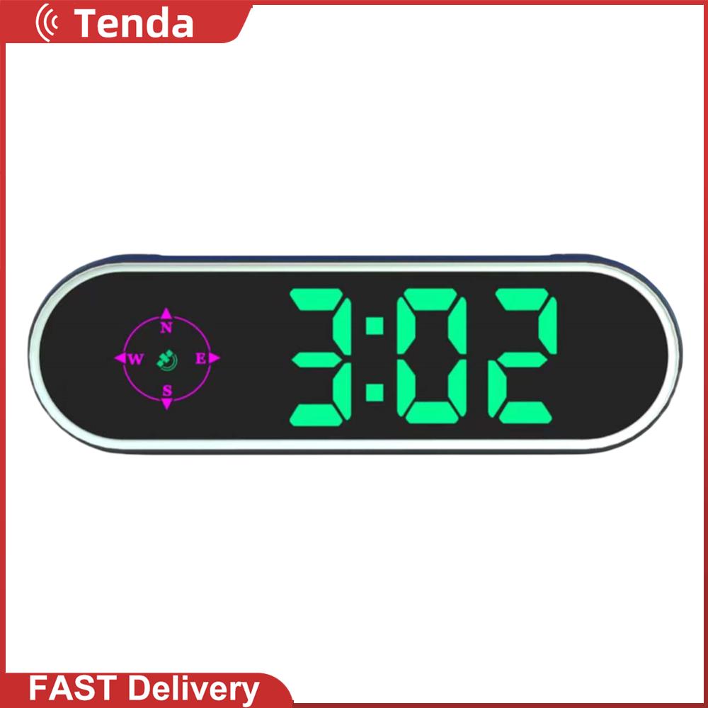 Car GPS HUD Compass Direction Digital Mini Car Dashboard Heads Up GPS Navigation Windshield Speedometer for All Vehicles