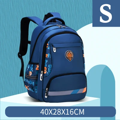 Children Primary School Bag Backpack For 3-6 Grade Boy Pack Child Bagpack Bags