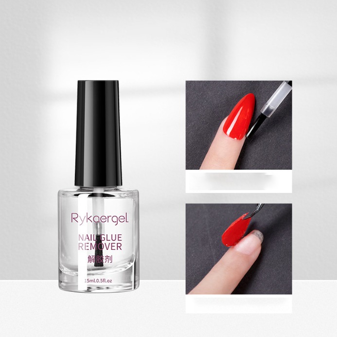 Gỡ móng dung dịch tẩy keo dán móng tay, dung dịch tẩy sơn móng tay, nước gỡ nail