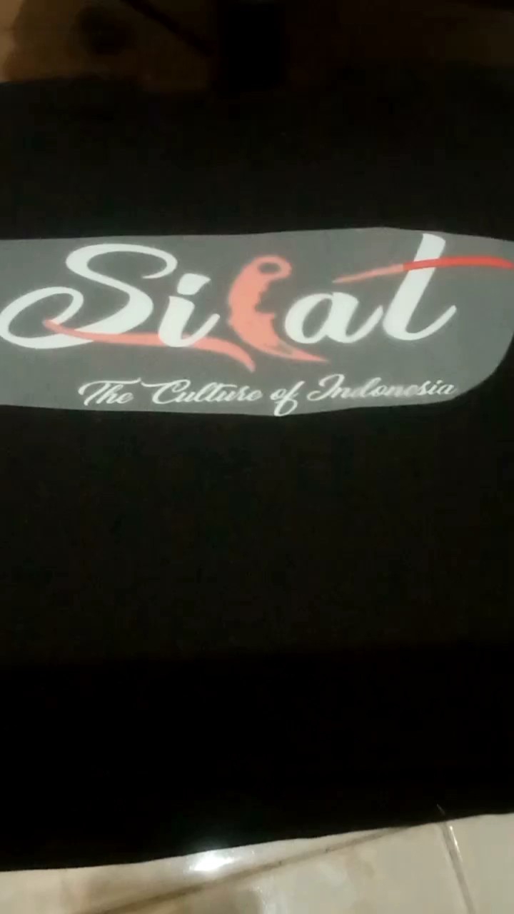Kaos Silat Tapak Suci untuk Anak
