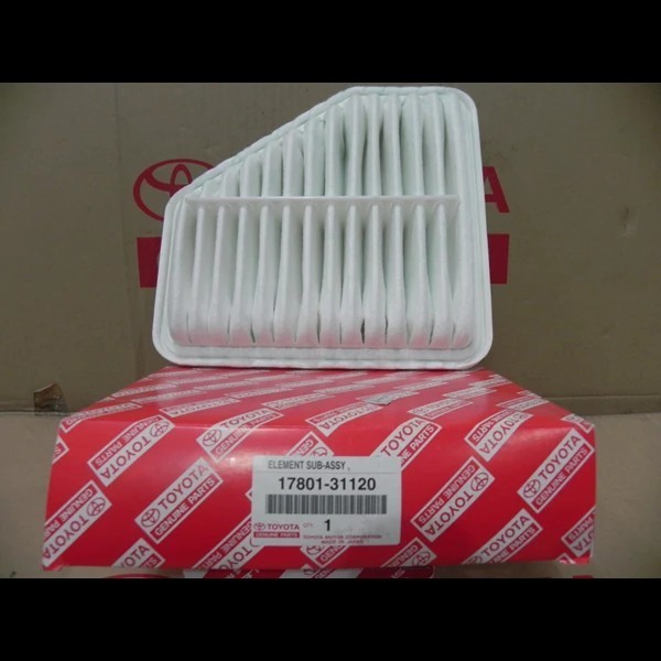 filter udara Toyota Alphard Vellfire GGH20 Lexus Harrier 17801-31120 Harga 490,000 rupiah*Gratis Ongkir