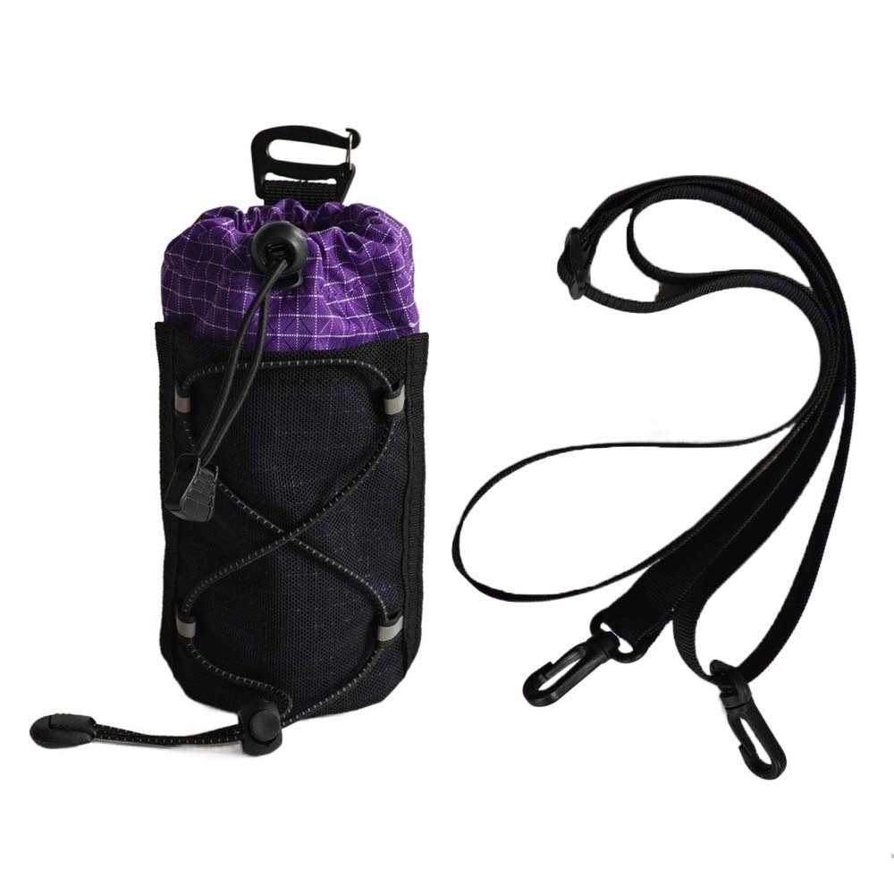 EODKUS Phụ kiện ba lô Túi phụ kiện leo núi Polyester Công suất lớn Túi dây rút nylon Túi thắt lưng đa chức năng Chống nước bắn tung tóe Túi đựng điện thoại di động Phụ nữ - 6