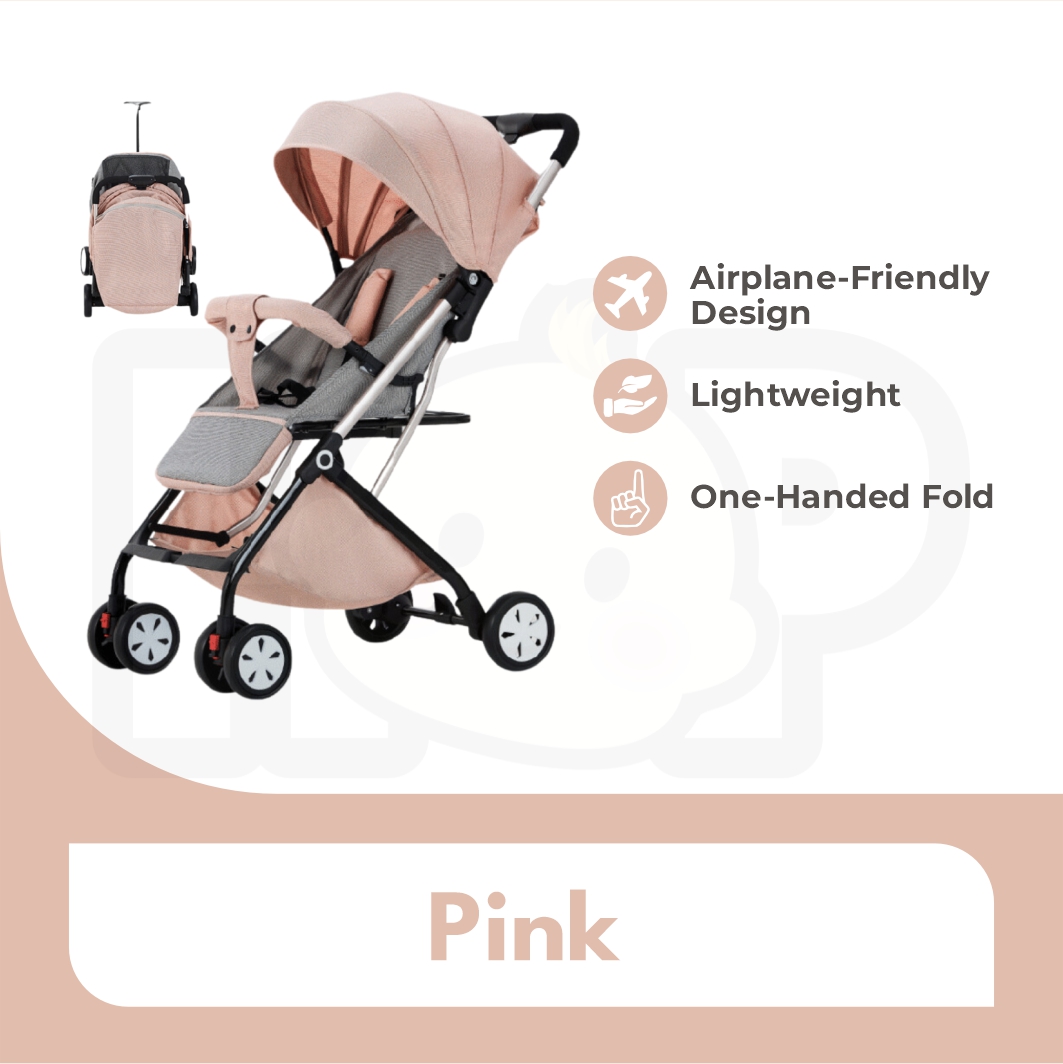 Multifunctional Compact Foldable Baby Stroller Lightweight Baby Stroller Travel Cabin Stroller Kids Portable Kereta Bayi