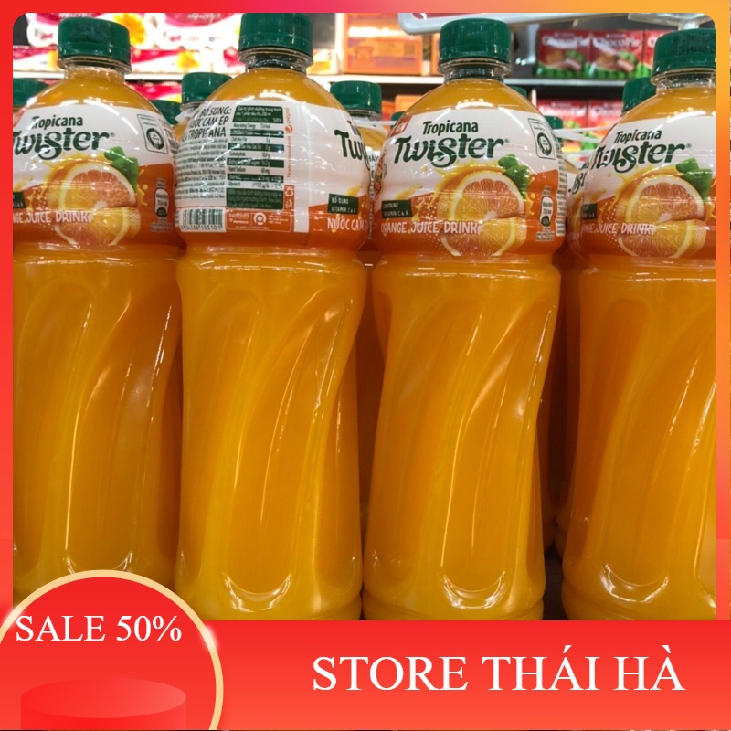 Nước cam ép Twister chai 1L - Shop Siêu thị lan chi
