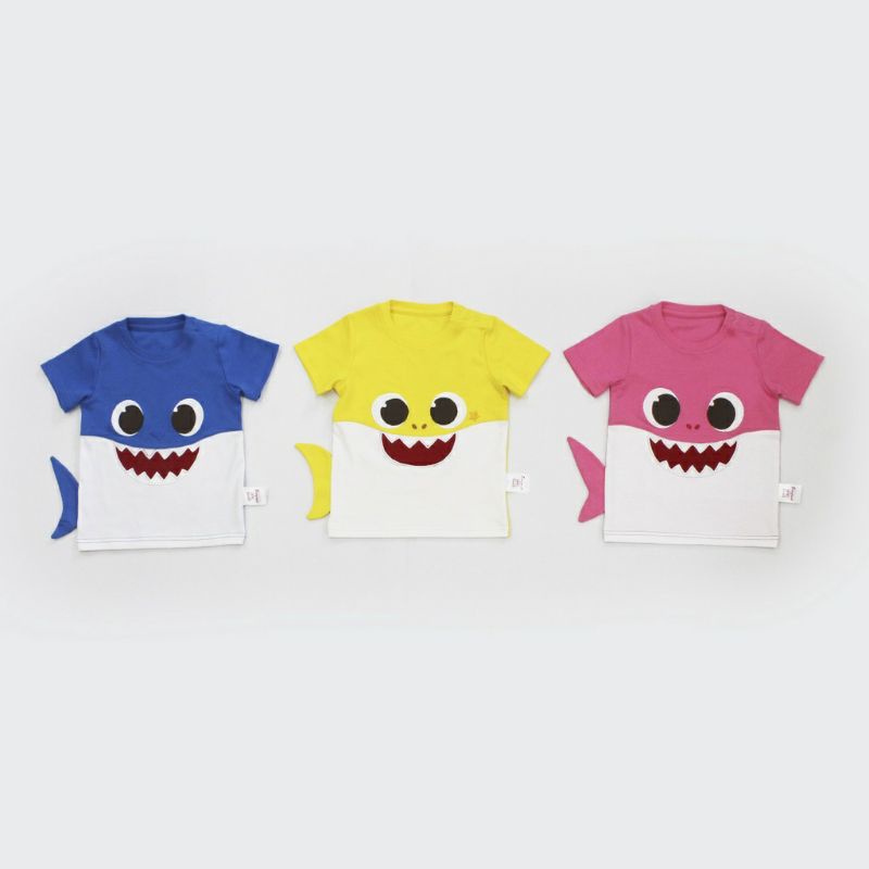 Playeras de baby online shark