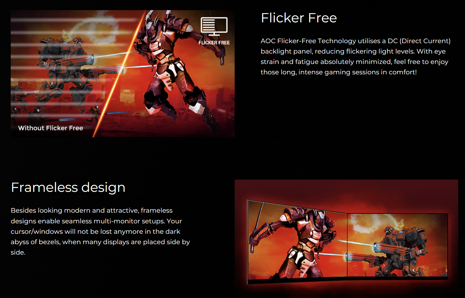 Q27G40ZDF technical feature 1