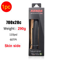 KENDA ยางจักรยาน K1092 700C 5c 700x28c ยางรถจักรยานยนต์พับได้60TPI ลูกปัด ETRTO 110PSI KOUNTACH Elite ป้องกันการเจาะ
