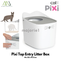 Catit Pixi Top Entry Litterbox Cat Litter Box