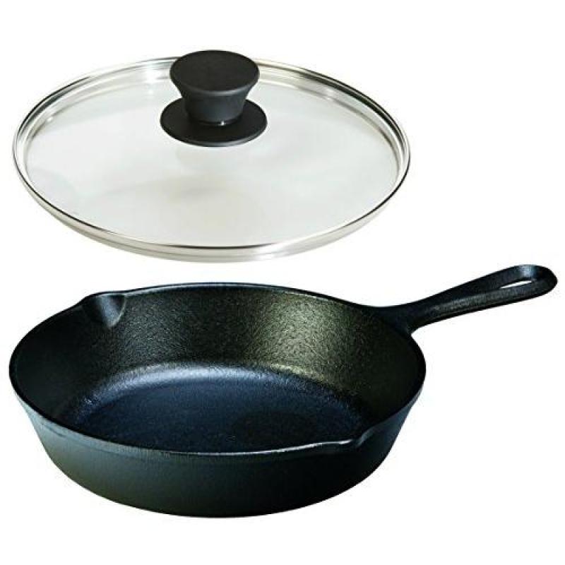 8 inch skillet with lid
