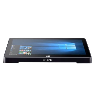PiPo X12 TV Box Style Tablet Mini PC, 4GB+64GB, 10000mAh Battery, 10.8 inch Windows 10 Intel Cherry Trail X5-