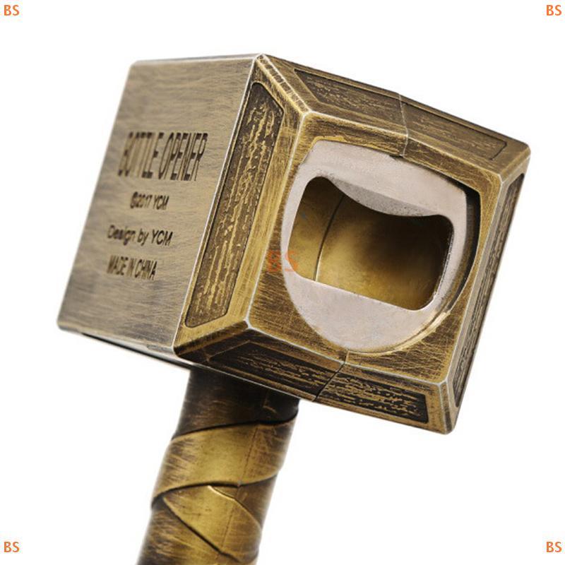 BS 1 cái dụng cụ mở chai bia búa đóng chai tay cầm bia hình Thor dụng cụ mở chai bia