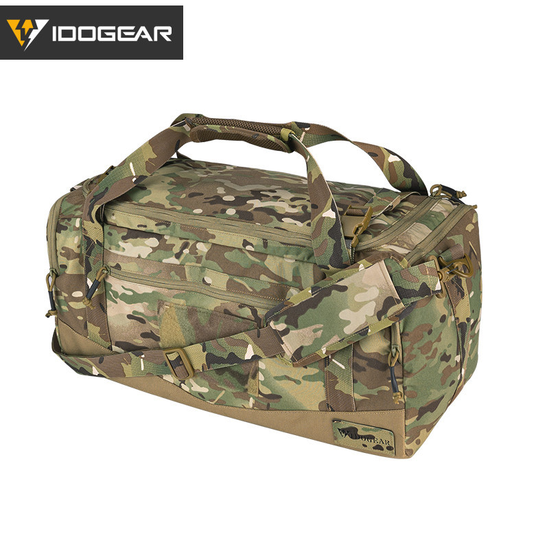  Idogear chiến thuật triển khai Túi 33L công suất thể thao Túi đeo chéo đi bộ ngoài trời Túi đựng giày 35117 