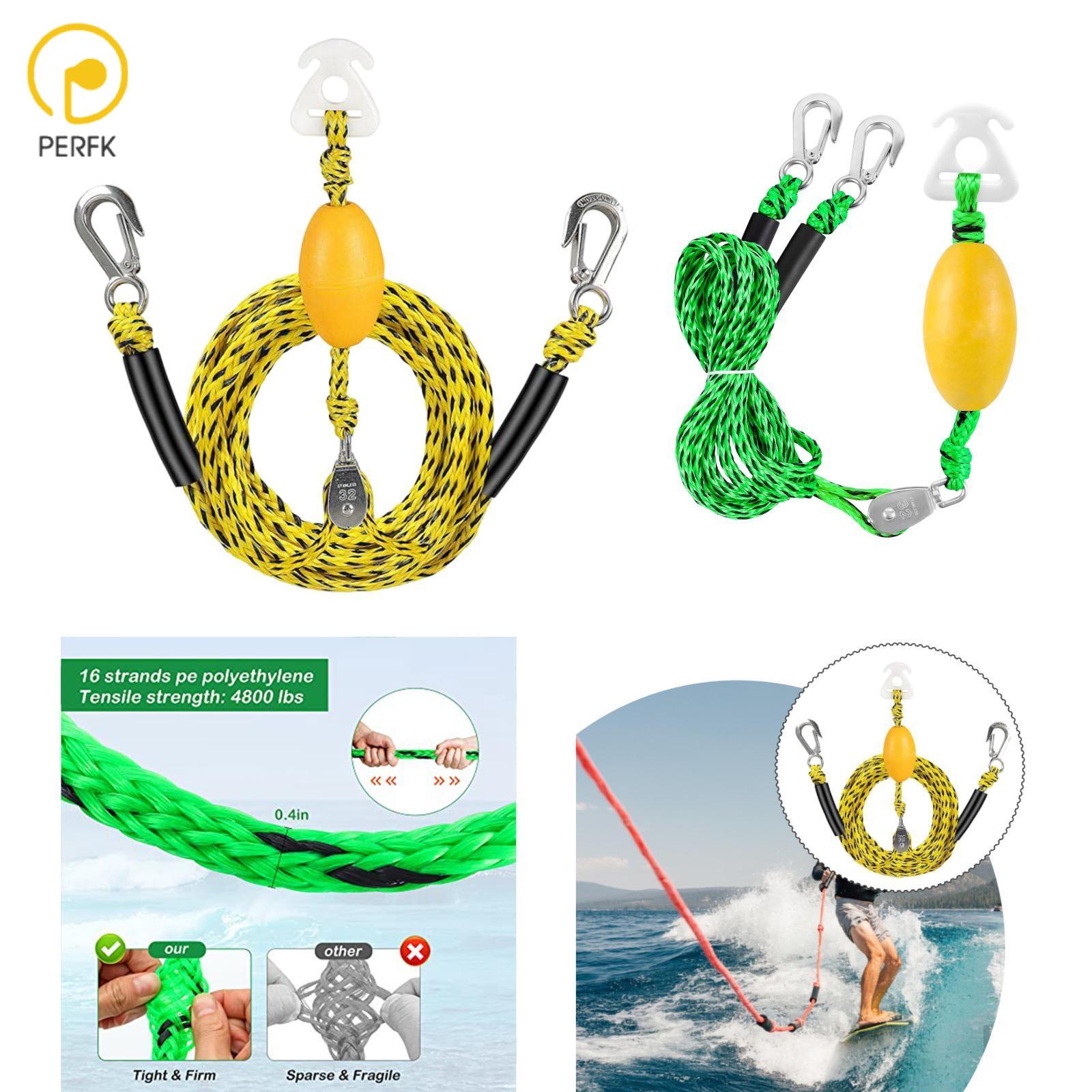 Boat Tow Harness Boat Tow Rope Lightweight Adults WakeSurf Rope Multifunctional Surfing Sofa Water Ski Wakeboarding ราคา 30,828 บาท*ส่งฟรี