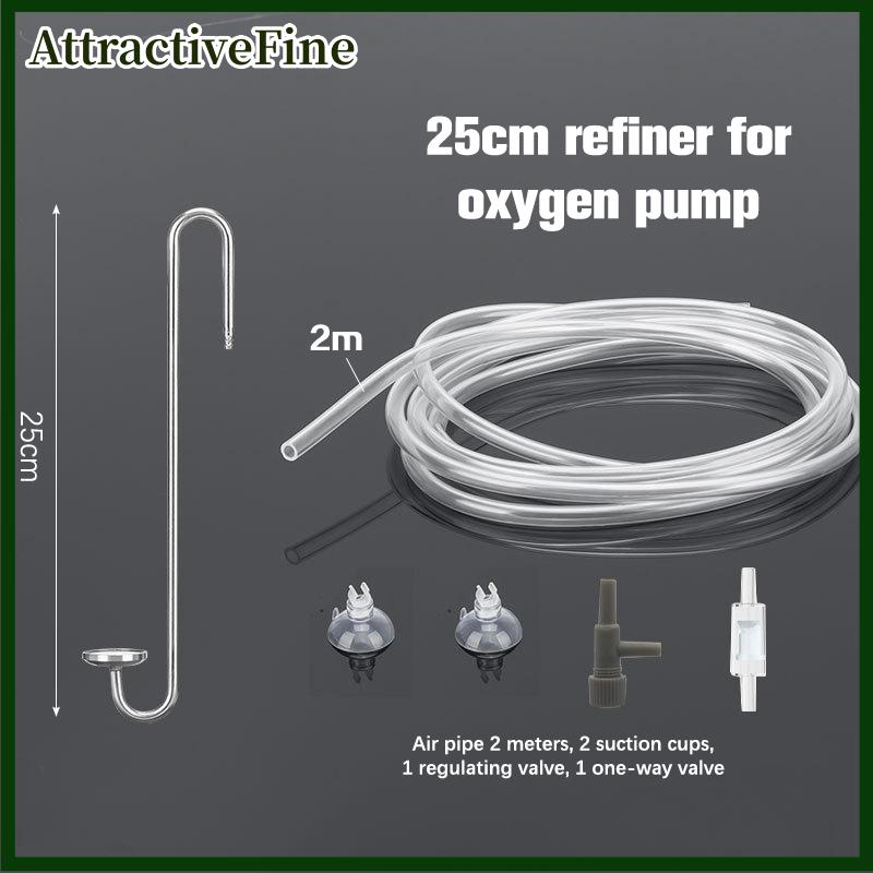 AttractiveFine Zrdr Aquarium CO2 Máy phun sương CO2 khuếch tán gương 304 thép không gỉ áp lực giảm solenoid van Refiner cho thực vật thủy sinh tăng trưởng Fish Tank CO2 Refiner - 8