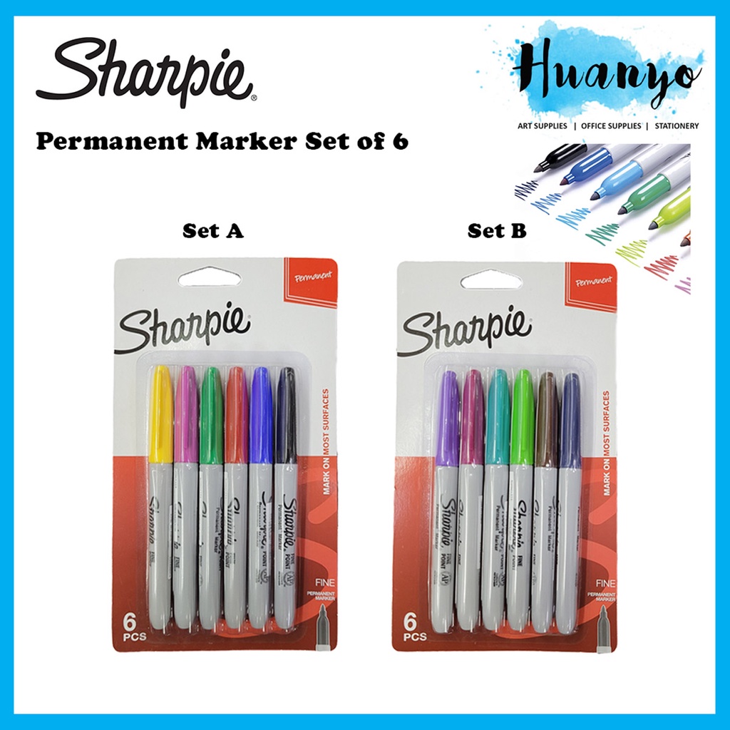 Sharpie T.E.C Trace Element Certified Permanent Markers Black 1mm for  Aviation Industry Electronics Shipbuilding Metal Paint Pen