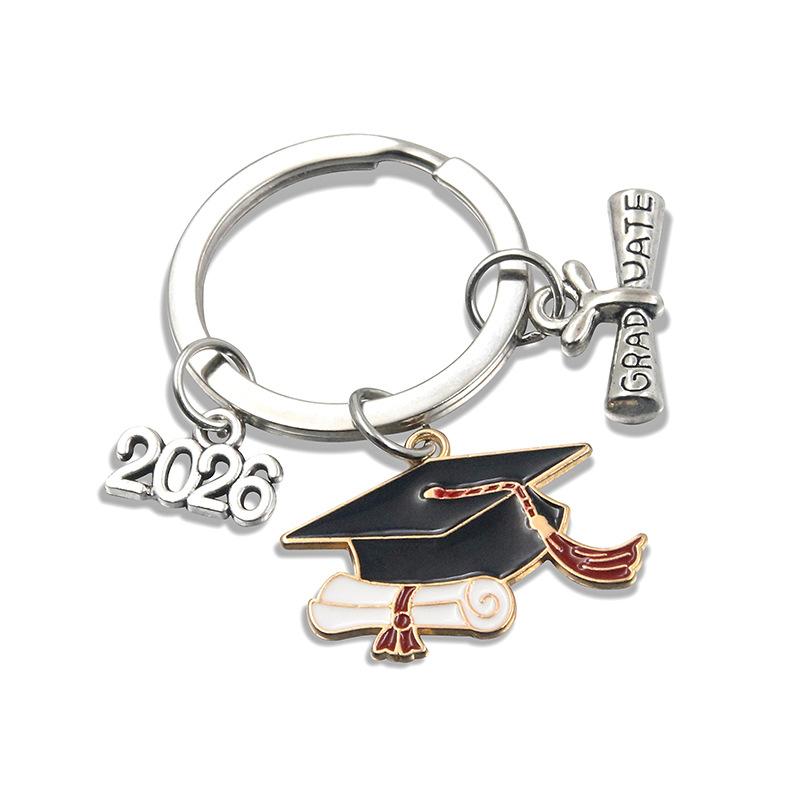 Antanciepp 2026 Tốt Nghiệp Keychain Kim Loại Cap Gown Quyến Rũ Cho Sinh Viên Lễ Món Quà Số Lượng Lớn Tốt Nghiệp Hiện Nay - 6