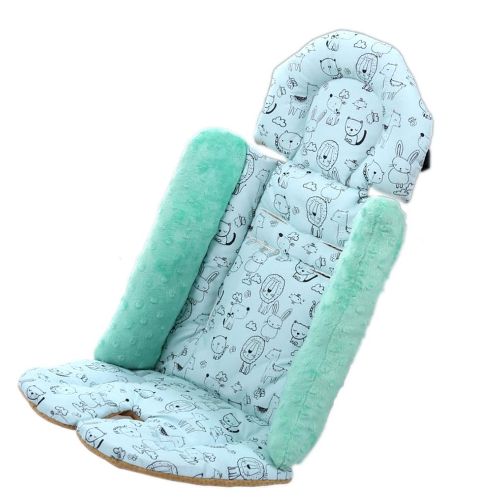 Baby Pram Cushion Breathable Baby Stroller Seat Cushion Buggys Pushchair Liners Baby Body Support Seat Pad for Newborn
