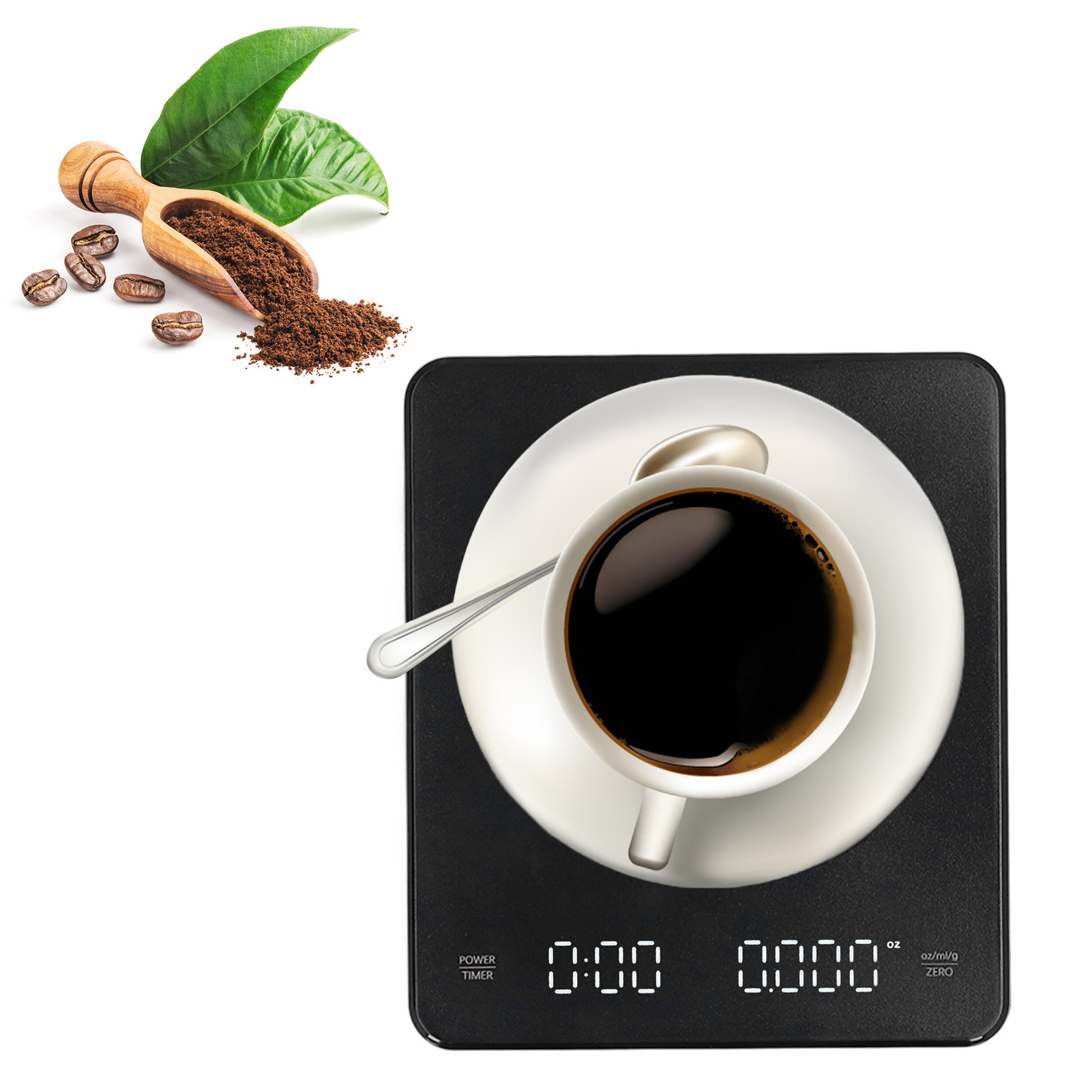 Cân cà phê điện tử Cân điện tử 3kg có hẹn giờ cho cà phê tại nhà