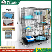 Easy Assemble Cat Cage by OEM