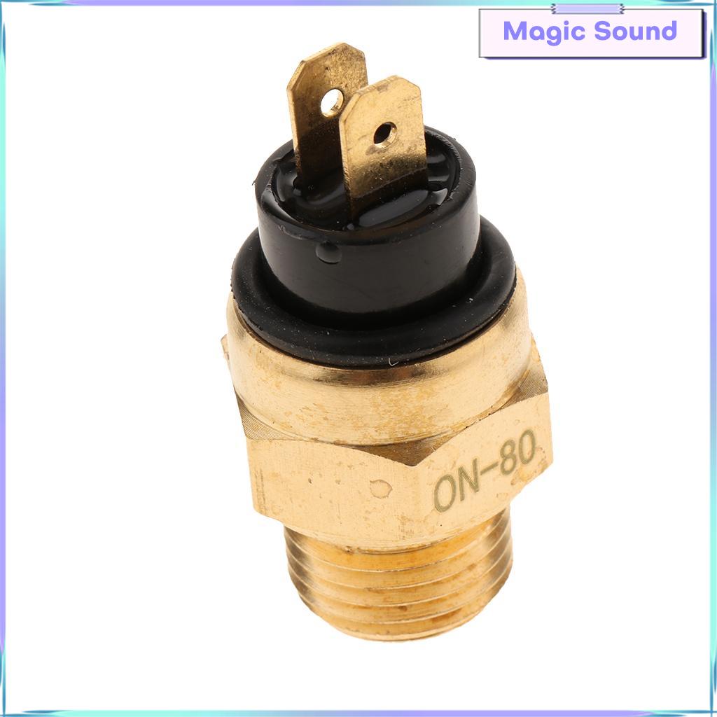Âm thanh kỳ diệu nhiệt độ nước Cảm biến công tắc quạt cho cf250cc cf500cc ATV Xe Go-Kart xe máy