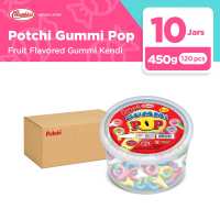 Columbia Candies: Potchi Gummi Pop Jar Bundle of 10