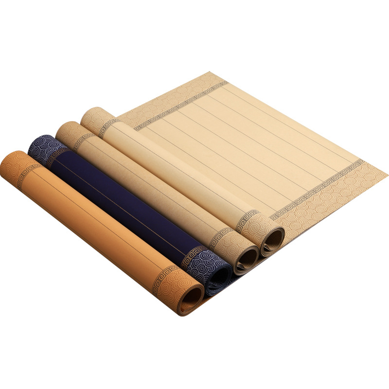 Đặc biệt nửa chín Xuan giấy thư pháp Trung Quốc papel Trung Quốc papier mô hình đám mây tốt lành Batik giấy gạo sao chép kinh điển
