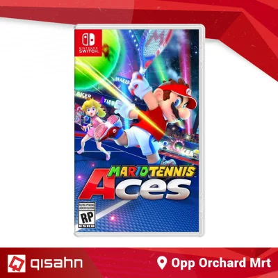 (Switch) Mario Tennis Aces Standard Edition English Game