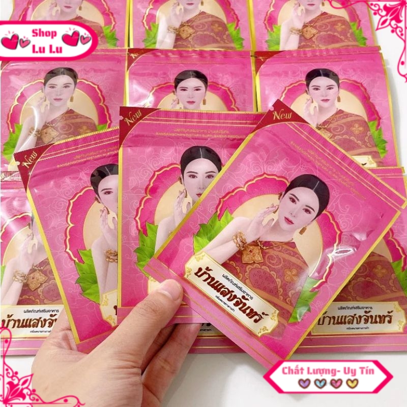 (LL) (Free Ship) (Combo 6 Gói) Viên uống đông y Busaba Tăng Vòng 1 Mẩu Mới Gói 10v , Nở V1 đẹp, điều hoà nội tiết.