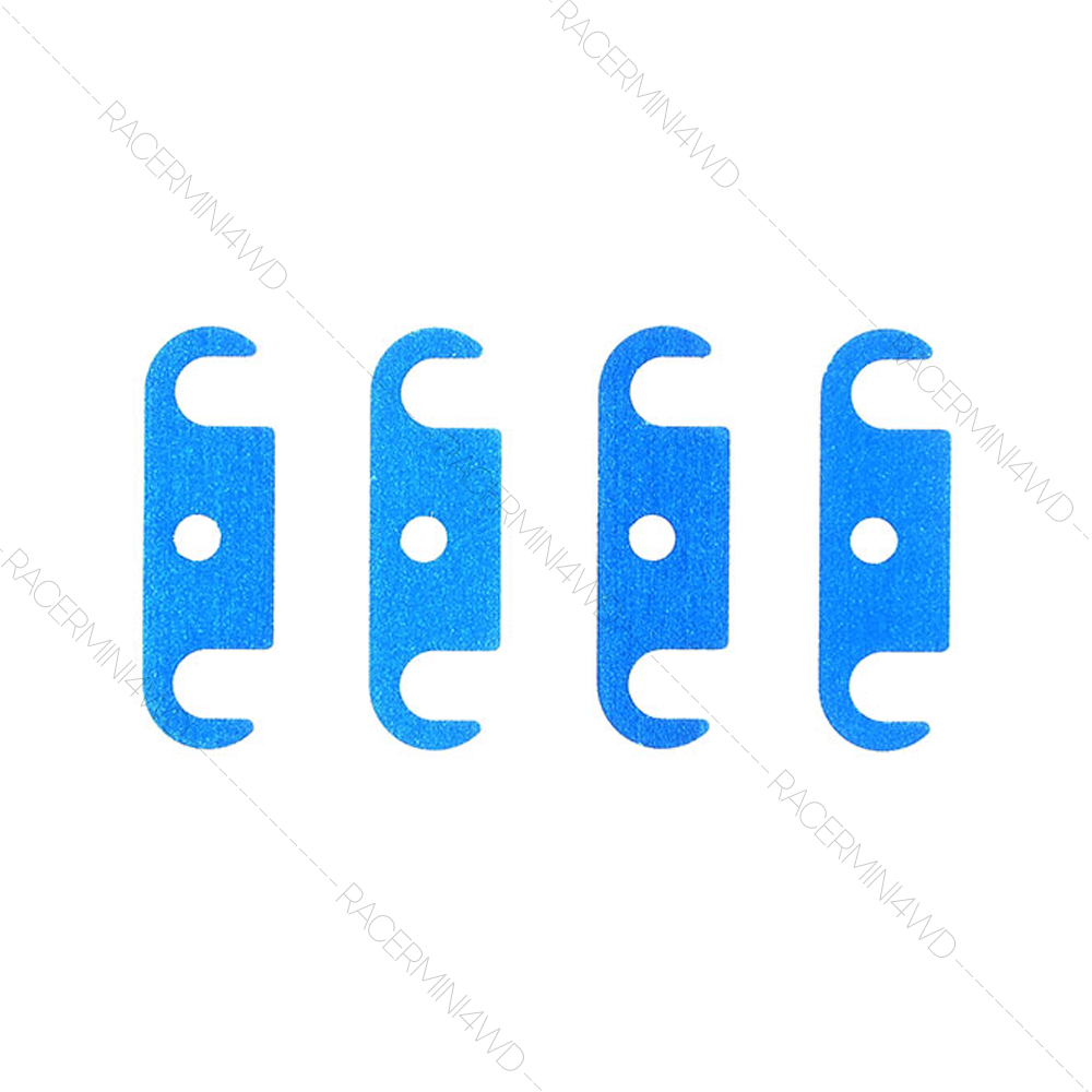 TAMIYA 54479 OP.1479 Separate Suspension Mount Setting Spacer (0.5mm/4pcs.) ชุดแต่งรถบังคับทามิย่าแท้ ราคา 187 บาท*ส่งฟรี