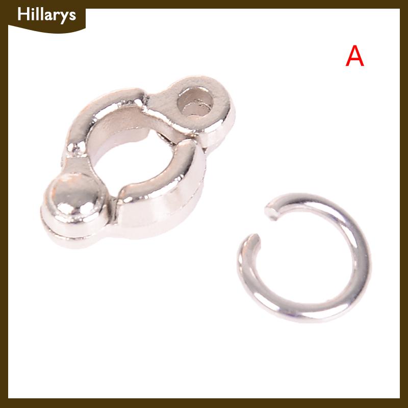 [Hillarys] 2 chiếc vòng dây xích huấn luyện chim thú cưng kẹp phụ kiện bay cho vẹt vòng chân chim bồ câu - 8