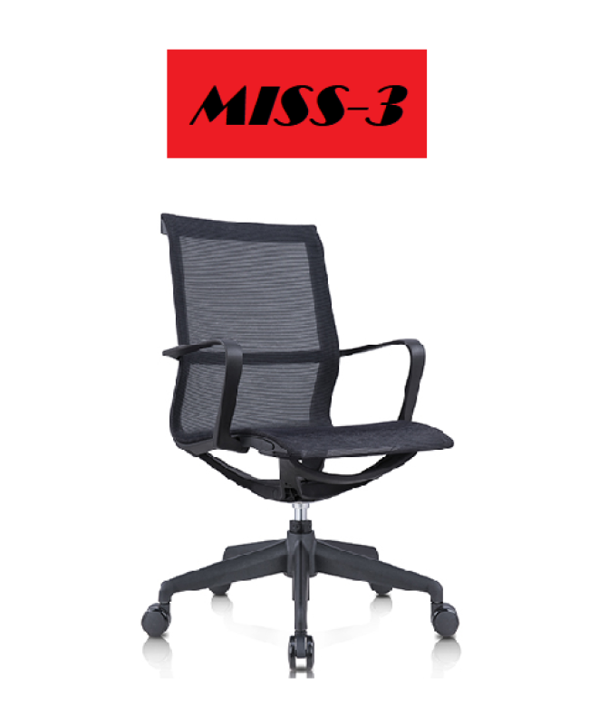 MISS-3 CH285B OFFICE CHAIR (FULL MESH) FREE DELIVERY & FREE INSTALLATION Singapore