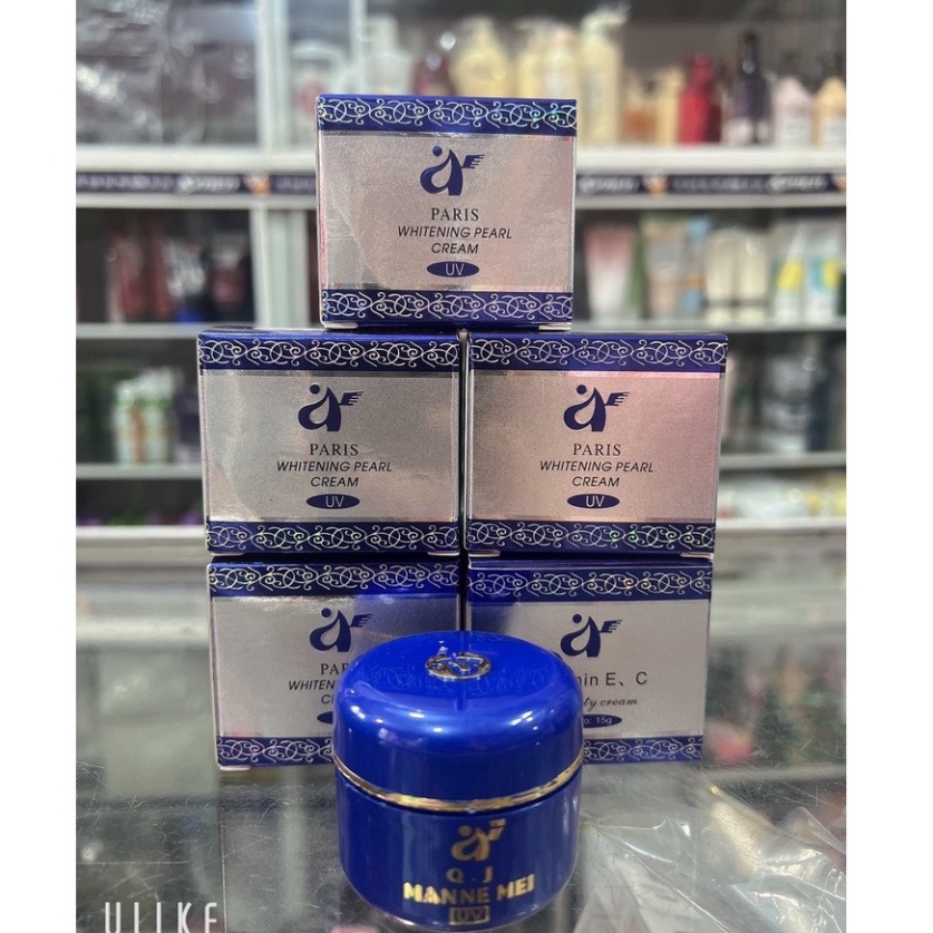 Chính hãng Kem dưỡng trắng Vitamin E Paris Whitening Pearl Cream - MANNE MEI