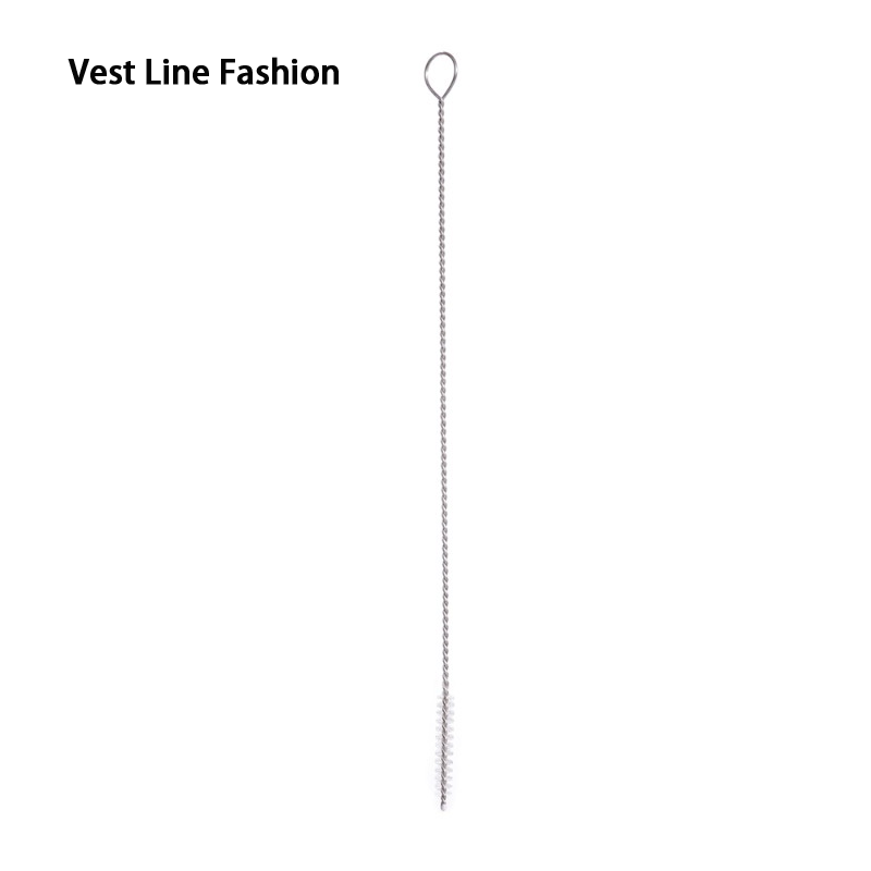 Liaoyue Plastic Longhandled Vacuuming Buddy / Baby Milk Carton Re-Using Brush ราคา  3 บาท*ส่งฟรี