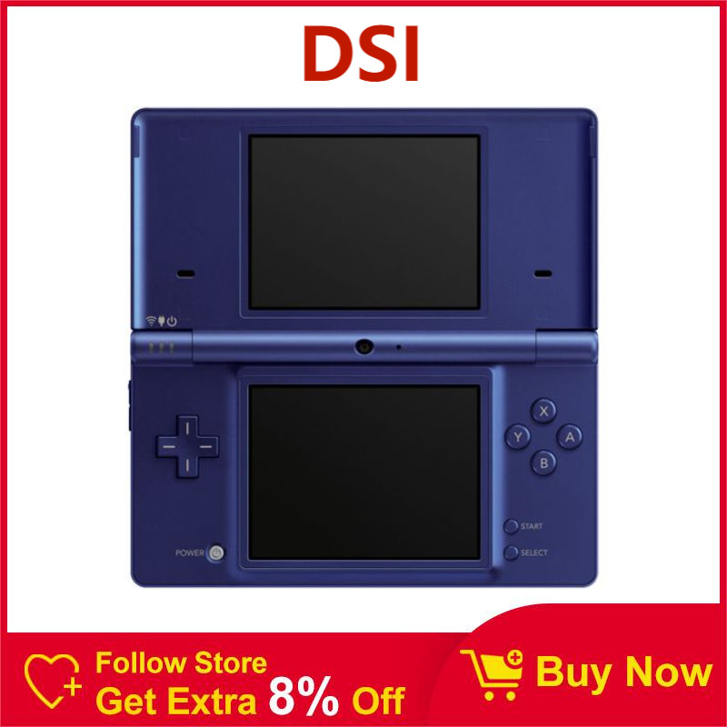 Refurbished Nintendo Dsi Game Console With 32Gb Memory Card And