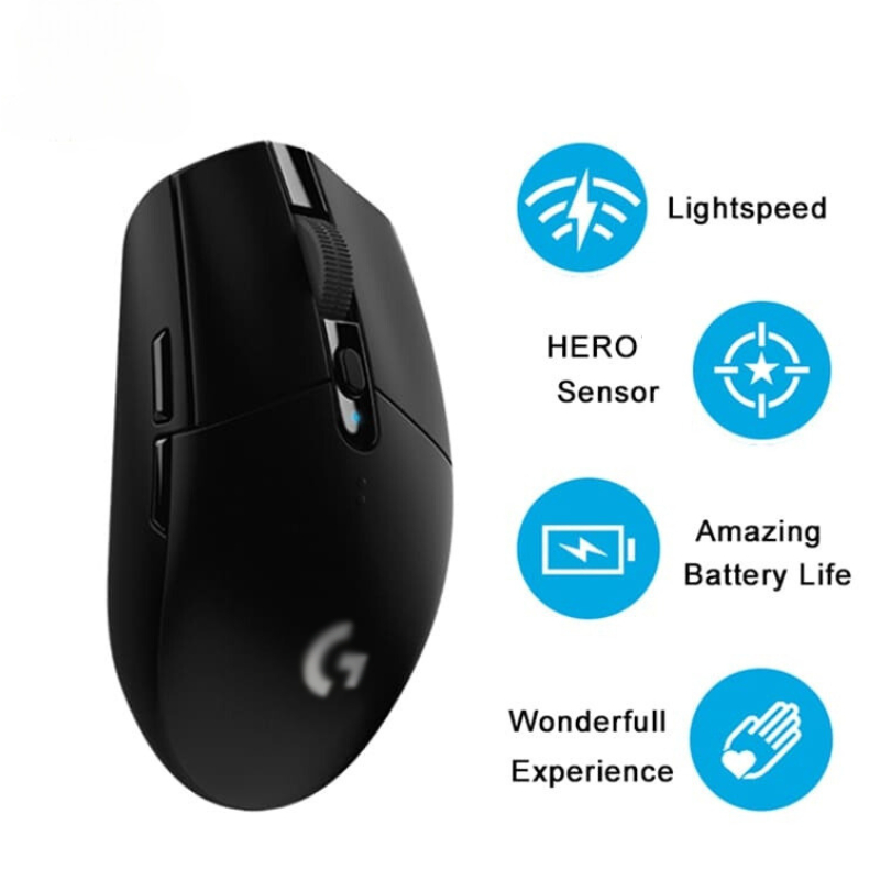 Chuột Không Dây Logitech G304 Lightspeed DHC | RGB Gaming 2.4G 12000DPI Chuyên Dụng
