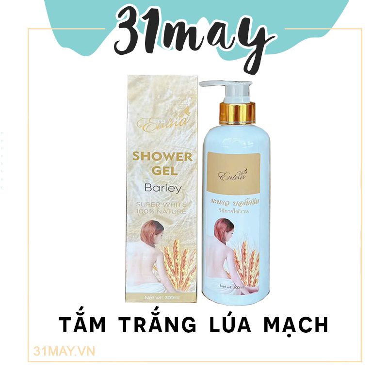 Tắm trắng lúa mạch enina vip thái lan giá sỉ chính hãng 300ml