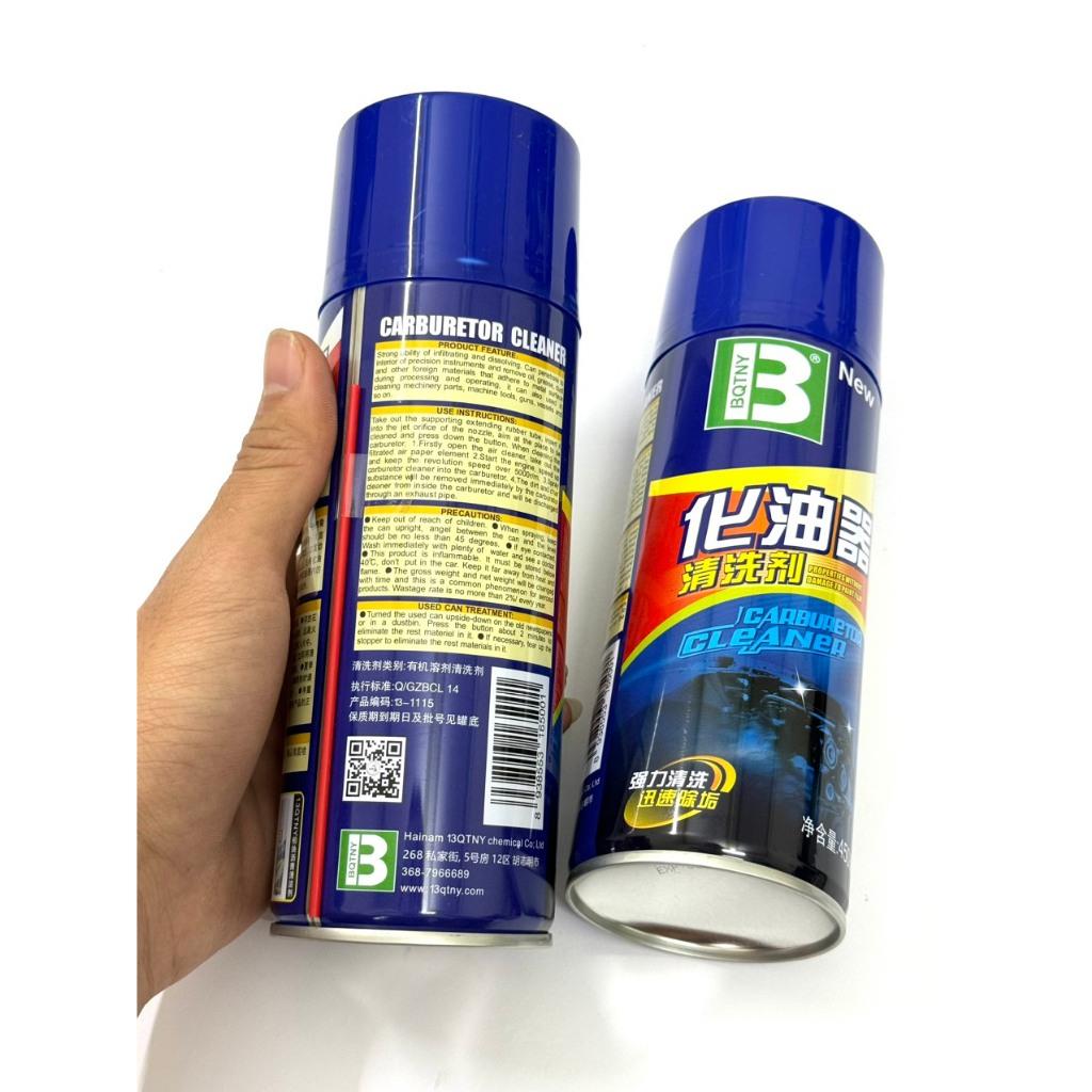 Chai xịt chế hòa khí - Xịt chế hòa khí Bony