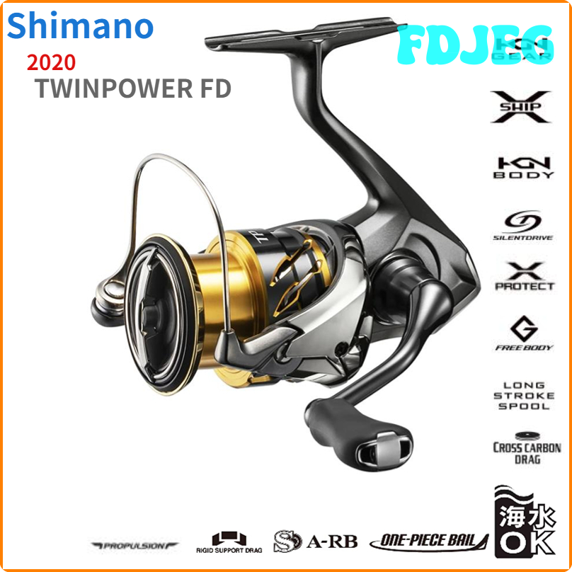Shimano Twinpower C3000Hg Saltwater Fishing Reel For Shore Jigging