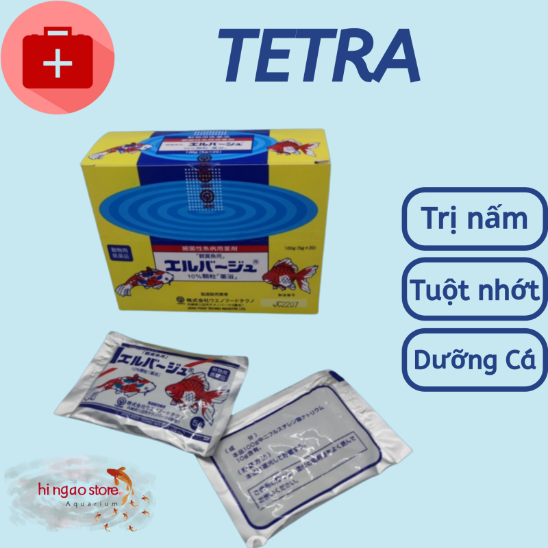 Tetra Nhật gói dưỡng cá - Sản phẩm giúp cá khỏe | Hingaostore.