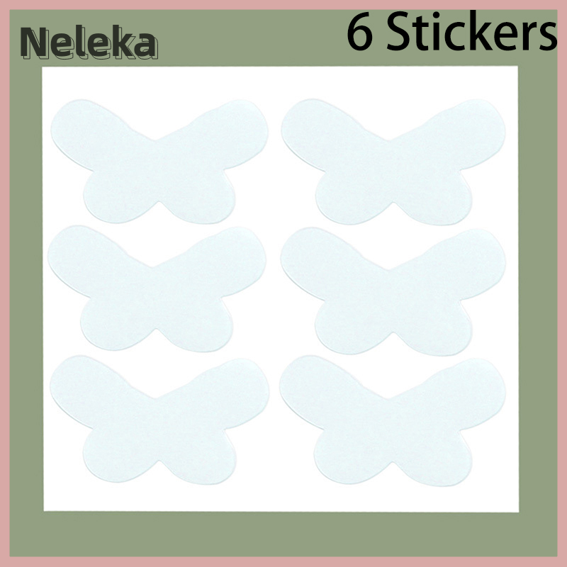 【Neleka】💖【HOT SALE】🎈🎈 Butterfly Shape Cosmetic Ear Corrector Elf Ear Stickers Ear Supporters Self Adhesive Invisible Ear Stickers ราคา  6 บาท*ส่งฟรี