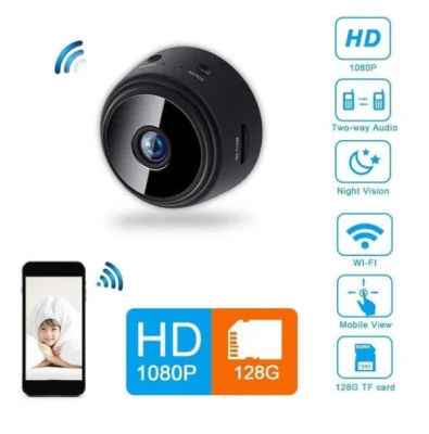 HD 1080P Mini Camera Wireless Wifi IP Home Security Cam Night Vision