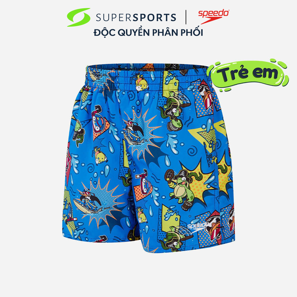 SPEEDO Quần bơi bé trai Learn To Swialov 11" 8-00323914804