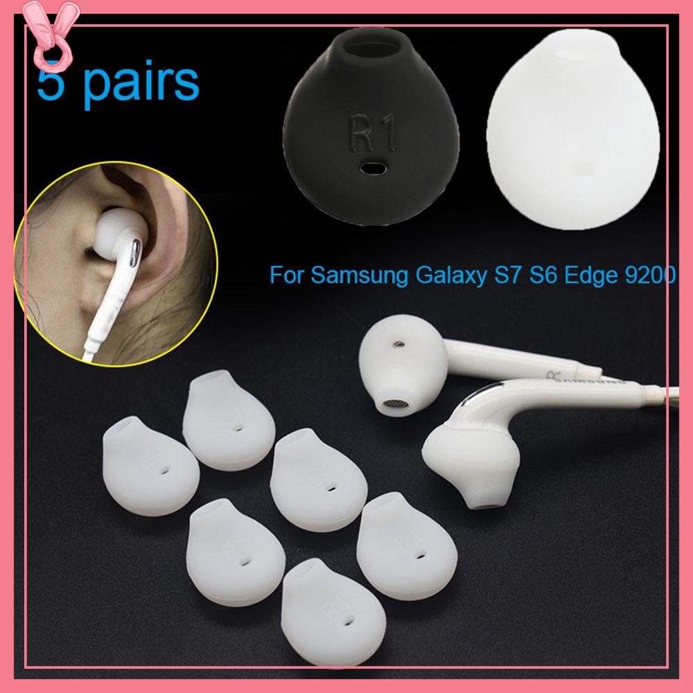 LUCKY HAIRACC Thoải mái Tai nghe Thay Thế Chống bụi Bảo vệ Mũ Lời Khuyên tai Bảo Vệ Silicone Earbuds Bìa Trong-Tai Eartips Bìa