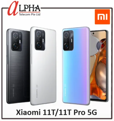 Xiaomi Mi 11T (8+256gb)/ 11T Pro (12+256gb) 5G **2 Years Warranty By Xiaomi**